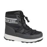 Dětské vysoké zimní boty COLOR KIDS Boots W. String, phantom · záber 1