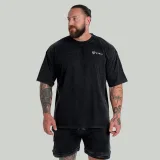 STRIX Oversized Tee Washed Black - Velikost: S | Barva: Čierna | Hmotnost: 0,23 kg | Balení: 95 · záber 4