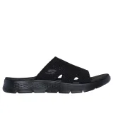 Dámské pantofle (plážová obuv) SKECHERS Go Walk Flex Sandal Elation W black · záber 2
