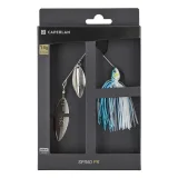 CAPERLAN Nástraha spinnerbait Spino PK 14 g modrý chrbát bez · záber 2