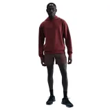 Pánska tréningová mikina s kapucňou NIKE PRO M NP DF NPT MIDLAYER HOODIE DARK TEAM RED BLACK · záber 2