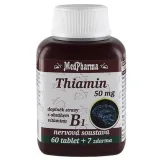 MedPharma Thiamin vitamin B1 50 mg 67 tablet · záber 2