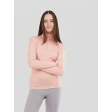 Dámské termo tričko s dlouhým rukávem FUNDANGO Yade Baselayer-320-rose · záber 2