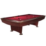 pool biliárd asztal Dynamic II, barna, 9'-es méret · záber 1