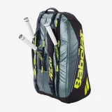 BABOLAT BABOLAT RH Gen 10 tenisový batoh na 12 rakiet zeleno-čierno-žltý bez · záber 2