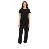 Dámské tričko s krátkým rukávem 4F TSHIRT F3309-20S-DEEP BLACK · záber 4