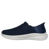 Pánská rekreační obuv SKECHERS Slade Deacon Slip-Ins M navy white · záber 3