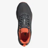 Pánska nízka turistická obuv ADIDAS Terrex Skychaser AX5 GTX M grey six matte silver semi impact orange · záber 4