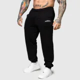 Oversized tepláky Iron Aesthetics Relaxed, čierne · záber 2