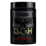 USN Qhush Black 220g - Barva: Modrá | Příchuť: Modrá malina · záber 1