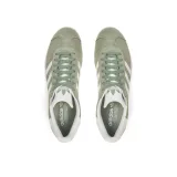 Pánská vycházková obuv ADIDAS ORIGINALS Gazelle silver green cloud white gold metallic · záber 3