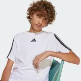 ADIDAS ADIDAS detské tričko na cvičenie biele 15-16 r (176 cm) · záber 2