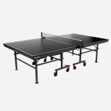 KUIKMA Interiérový stolnotenisový stôl ITTF TTT 530 čierny bez · záber 1