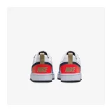 Chlapecká rekreační obuv NIKE Court Borough Low Recraft Jr white light crimson blue beyond thunder blue · záber 5