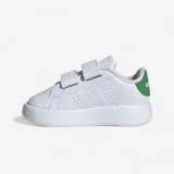 ADIDAS Detská obuv Advantage (od 20 do 27) bielo-zelená 22 · záber 1