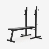 DOMYOS Nastaviteľná lavica na posilňovanie 80 kg skladacia bez · záber 1