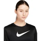 Dámské tréninkové tričko s krátkým rukávem NIKE W NK DF TEE RLGND HBR-011 BLACK · záber 2