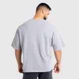 Férfi póló Iron Aesthetics ASTHX, washed grey · záber 3