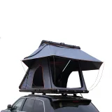 Autostan KING CAMP Boundless X3 - čierno-sivý · záber 2