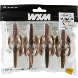 CAPERLAN Mäkká umelá nástraha ráčik s atraktantom WXM Yubari CRW 75 Youngcraw bez · záber 2