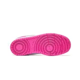 Dívčí rekreační obuv NIKE Court Borough Low Recraft Jr white laser fuchsia · záber 5