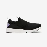 DECATHLON Dámska obuv Slip-On na mestskú chôdzu čierno-fialová 39 · záber 1