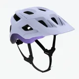 ROCKRIDER Prilba na horskú cyklistiku EXPL 500 fialová S · záber 1