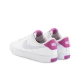 Dívčí vycházková obuv NIKE Court Legacy white gfootball grey cosmic fuchsia · záber 5