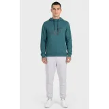 Pánská mikina s kapucí 4F SWEATSHIRT M2133-46S-TEAL · záber 3
