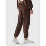 Dámské tepláky 4F TROUSERS-AW23TTROF455-81S-BROWN · záber 3