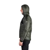 Pánská turistická bunda NORTHFINDER BALINT-300darkgreen · záber 4