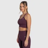 Dámska športová podprsenka Iron Aesthetics Ultimate, plum · záber 5