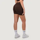 Дамски безшевни шорти NEO Mocha - GymBeam - Размер: XS | Тегло: 0,132 g | Опаковка: 120 · záber 1