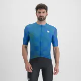 Pánský cyklistický dres s krátkým rukávem SPORTFUL Rocket jersey, berry blue blue radiance · záber 2