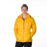 Dámská turistická bunda NORTHFINDER ELMA-314-goldenyellow · záber 1