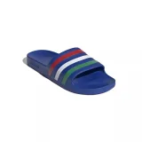 Pánske šlapky (plážová obuv) ADIDAS Adilette Aqua M bold blue green cloud white · záber 3