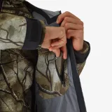 SOLOGNAC Nepremokavá, hrejivá a nehlučná poľovnícka bunda 3 v 1 Silent 900 3XL · záber 2