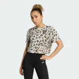 Dámské tričko s krátkým rukávem ADIDAS WE T-SHIRT AOP WONALU PRINT · záber 2