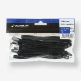 CAPERLAN Mäkká umelá nástraha Black bass Yubari Stick Bait Worm black & blue 10 ks 5 · záber 2