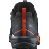 Pánská nízká turistická obuv SALOMON X Ultra Alpine GTX M blue nights black red orange · záber 5