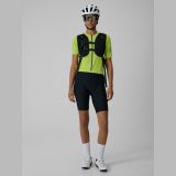 Dámsky cyklistický dres s ochranou UPF50+ - zelený · záber 2