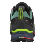 Dámská nízká turistická obuv SALEWA Mountain Trainer Lite GTX W feld green flue coral · záber 5