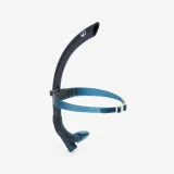 DECATHLON Čelný plavecký šnorchel S/M modro-biely bez · záber 1