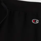 Champion Dámské tepláky Slim Fit Black - Velikost: S | Barva: Čierna | Hmotnost: 0,328 kg · záber 3