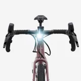 VAN RYSEL Gravel elektrobicykel E-GRVL AF HD X30 Apex 1×12 XPLR ružový L · záber 2
