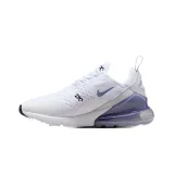 Dámská rekreační obuv NIKE Air Max 270 white blue whisper grey white · záber 2