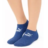 Ponožky PUMA 6 PACK-sneakers socks blue · záber 3