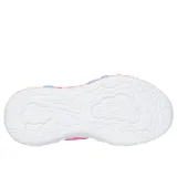 Dívčí rekreační obuv SKECHERS S Lights Eternal Heart Lights K hot pink multi trim · záber 5