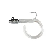 RAGOT Súprava 8 ks umelých nástrah Civelix perleť 12 cm 12 cm · záber 2