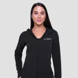 Дамско яке за бягане Pulse Running Jacket Black- GymBeam - Размер: L | Тегло: 0,22 g | Опаковка: 55 · záber 1
